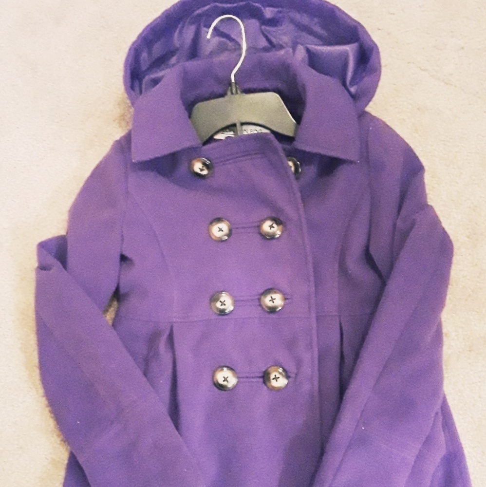 Girls Peacoat